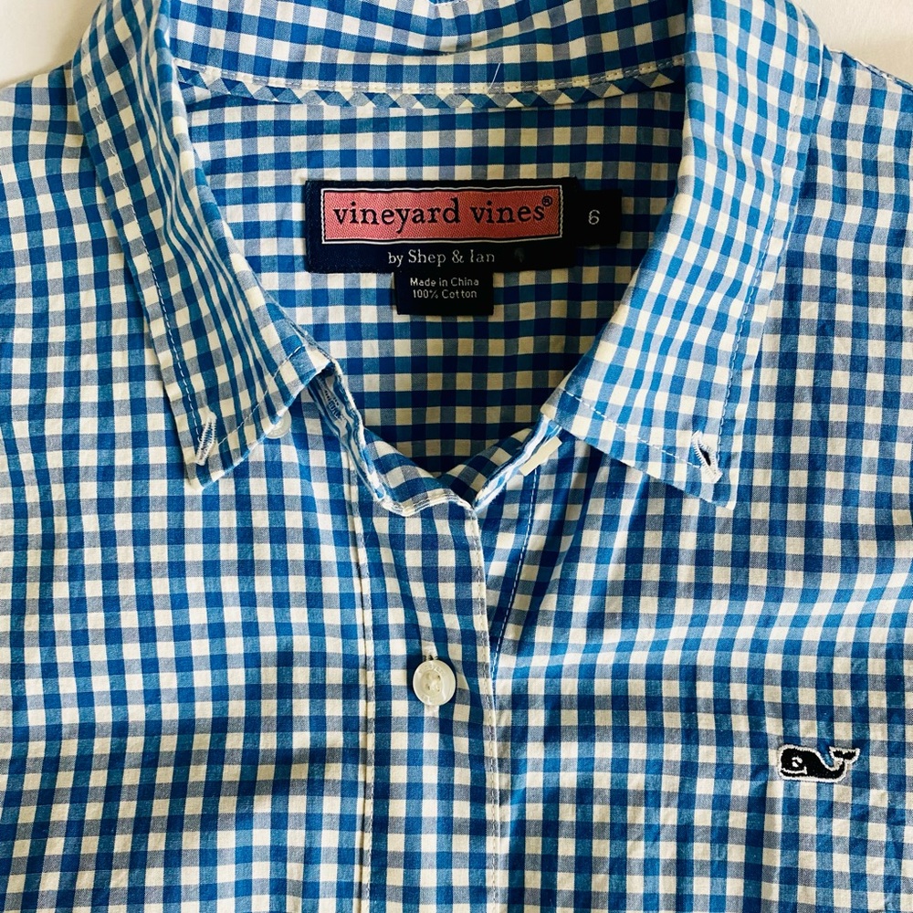 Vineyard Vines Long-Sleeve Oxford